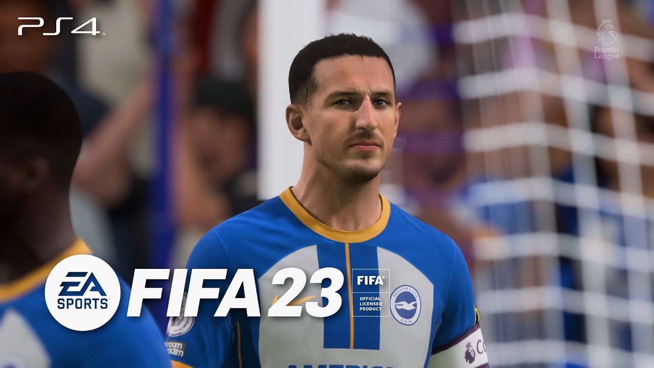 FIFA 23 - Brighton vs Bournemouth | Kaoru Mitoma | EPL | PS4™ Gameplay