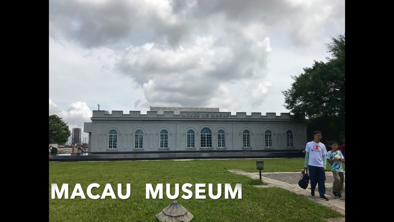 Macau Museum / Trip To Macau (Part33)