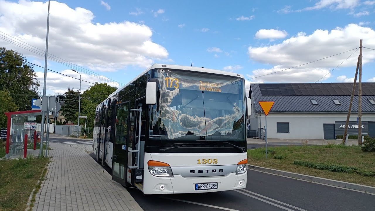 Evo Bus Wolica(MPK Poznań) - Linia 173 - Setra S 415 LE business #1302