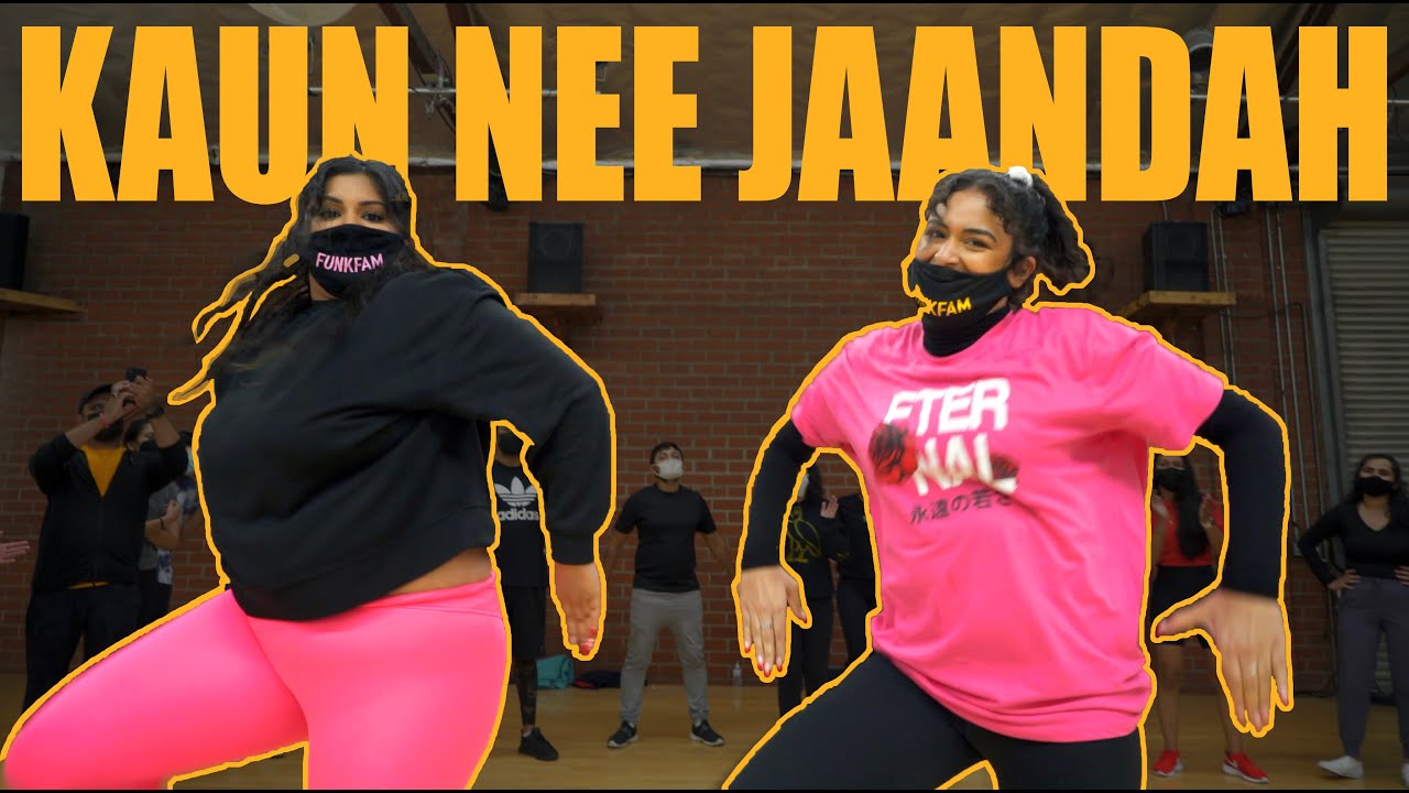 KAUN NEE JAANDAH | FIRST BHANGRA FUNK CLASS OF 2022!! #BFUNK