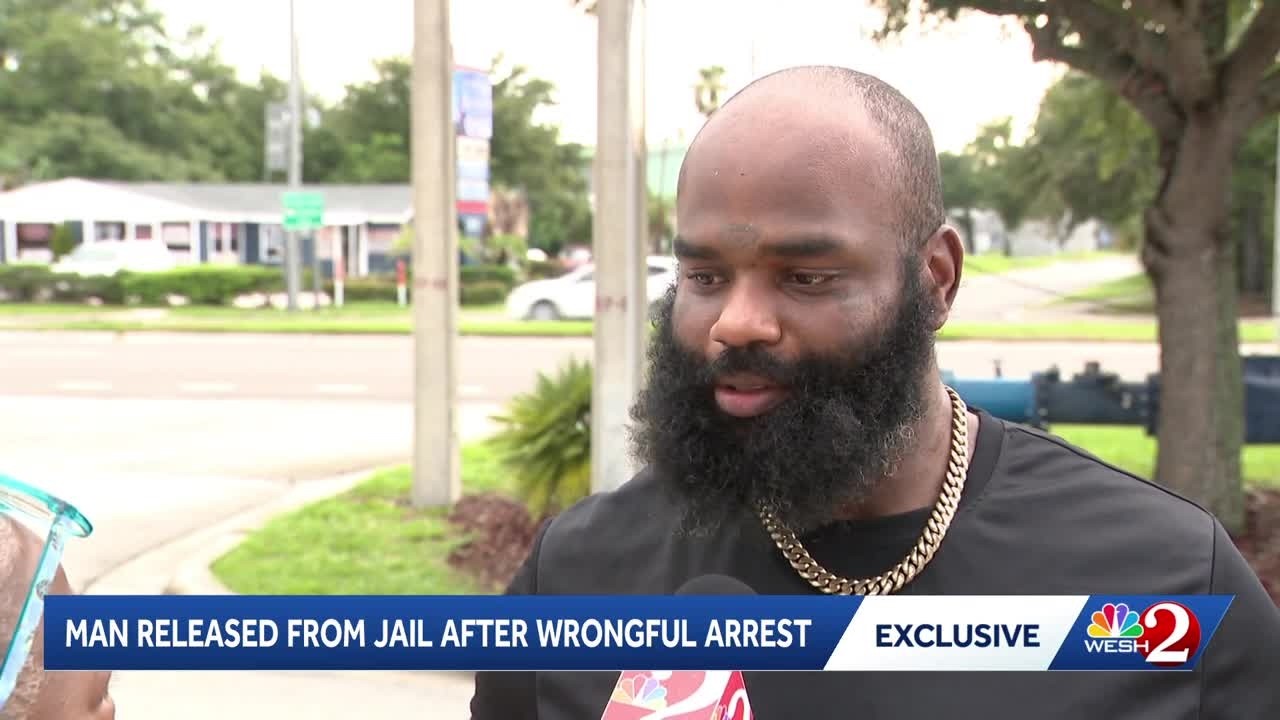 Man released from Orange County jail after wrongful arrest