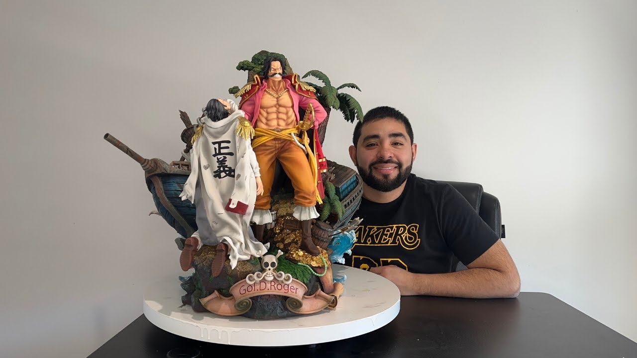 The King of the Pirates! Gol D Roger Jimei Palace Unboxing!