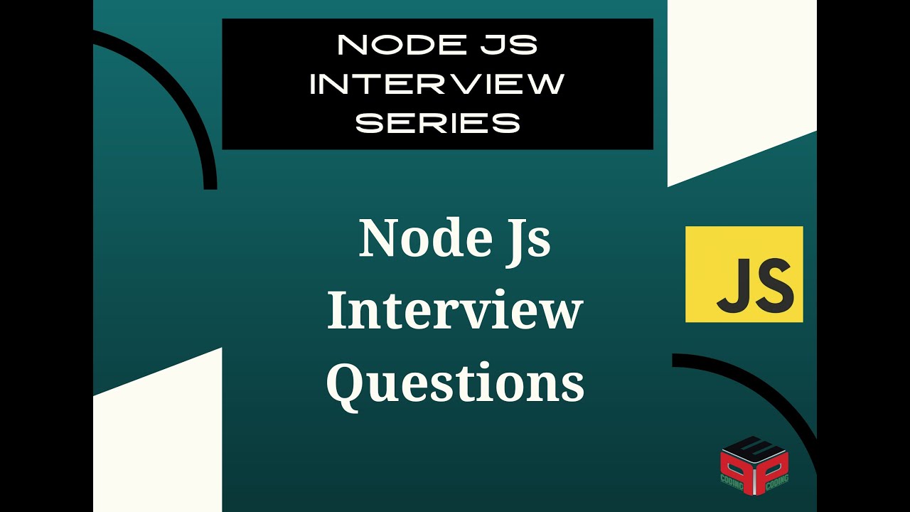 Node Js Interview Questions | Backend Interview Series