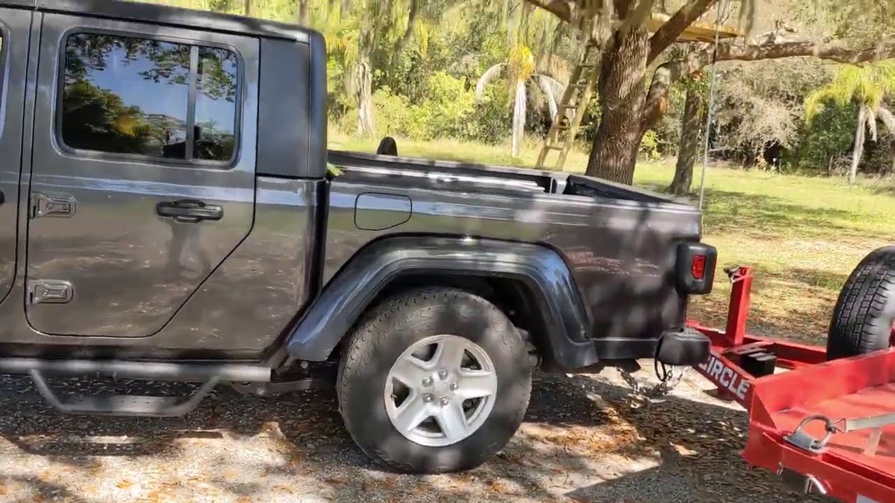 Gladiator max tow Why I bought a barbie jeep