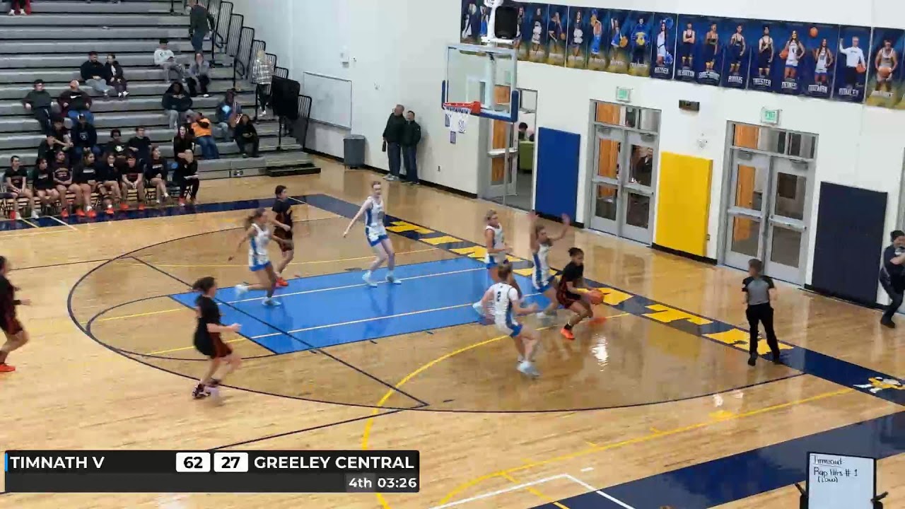 2026–1-30 Timnath Varsity Girls vs Greeley Central