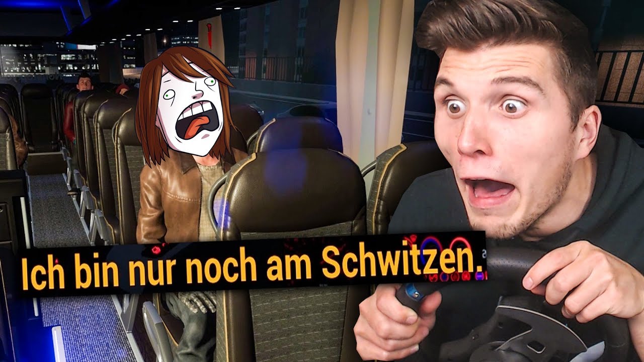 Dieser Fahrgast ist VERRÜCKT ✪ Fernbus Simulator mit Lenkrad