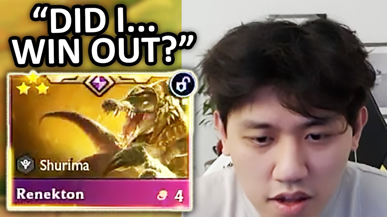 K3Soju Makes a Hail Mary Play to Hit Renekton 3