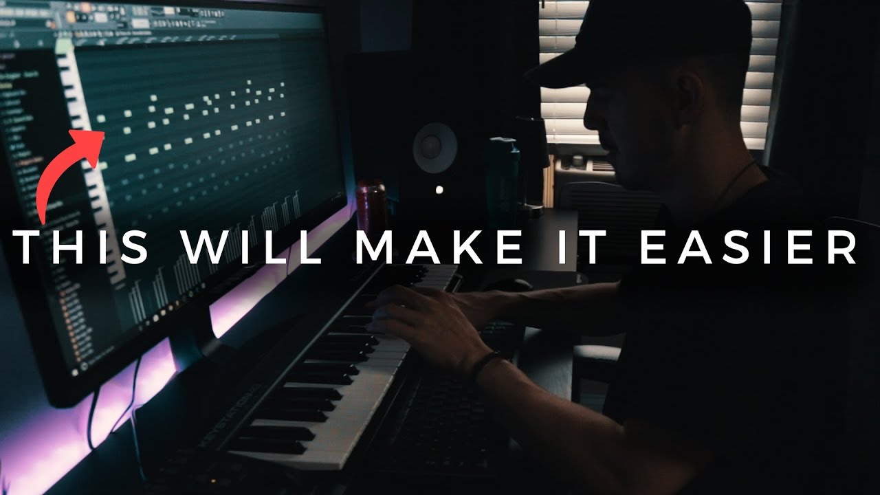 An EASY way to get better at making beats | Making a Beat FL Studio