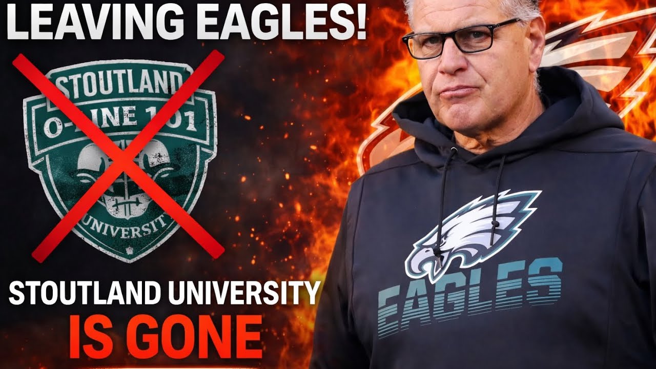 BREAKING Jeff Stoutland leaving the Eagles! What happened and whats next?