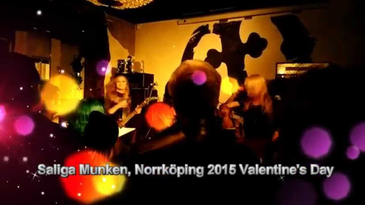 Crucified Barbara - Electric Sky & The Crucifier, Live 2015-02-14 At Saliga Munken
