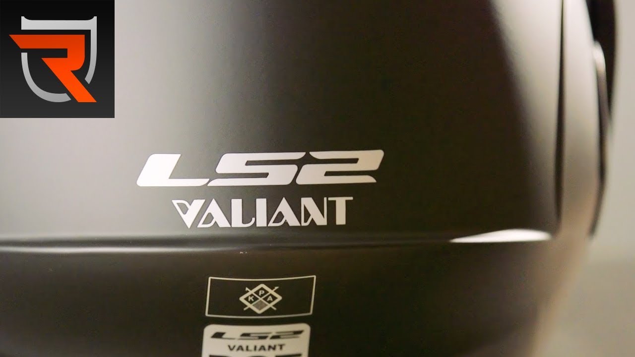 LS2 Valiant Motorcycle Helmet Product Spotlight Review | Riders Domain