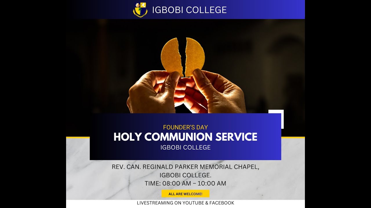 94th Founder's Day Anniversary Holy Communion Service