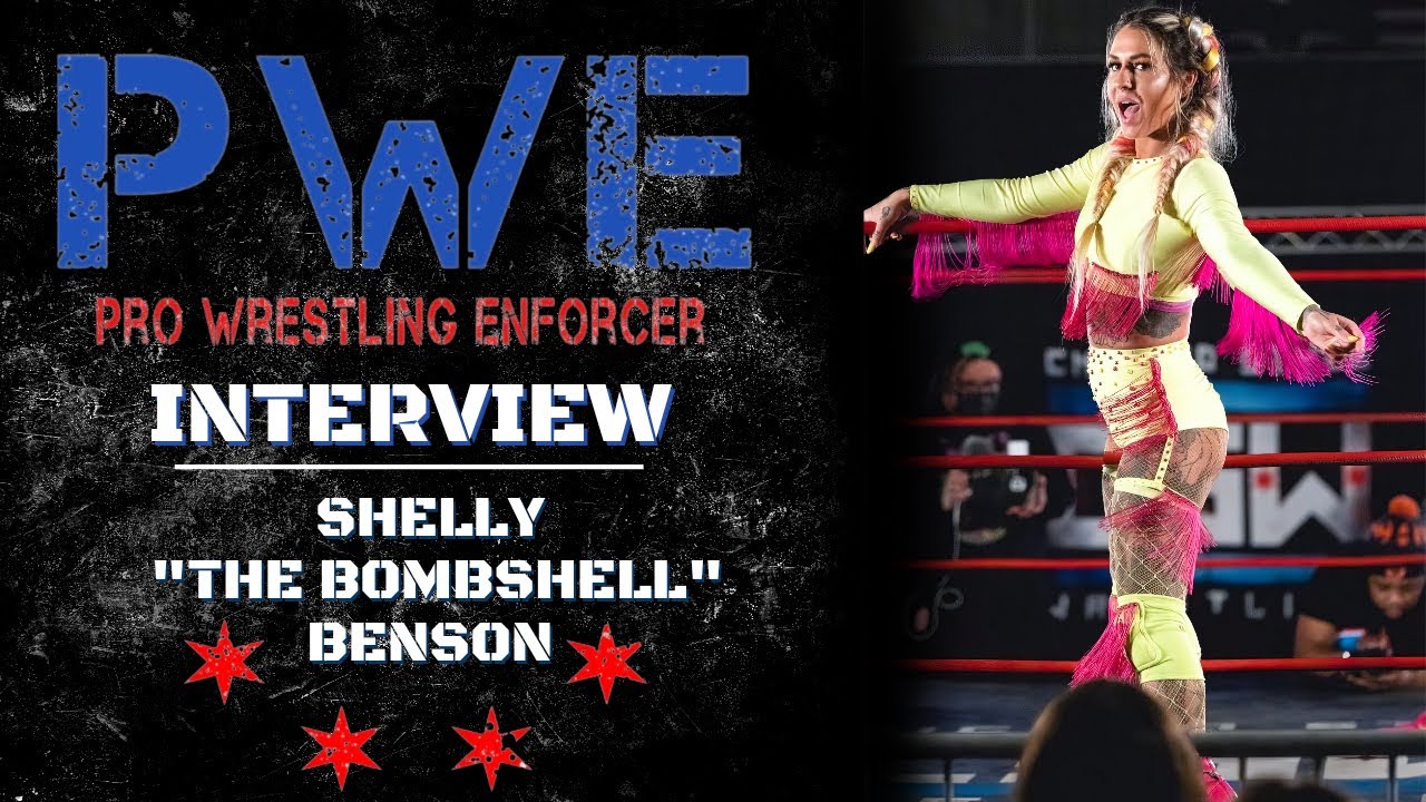 Women's Pro Wrestler Shelly 