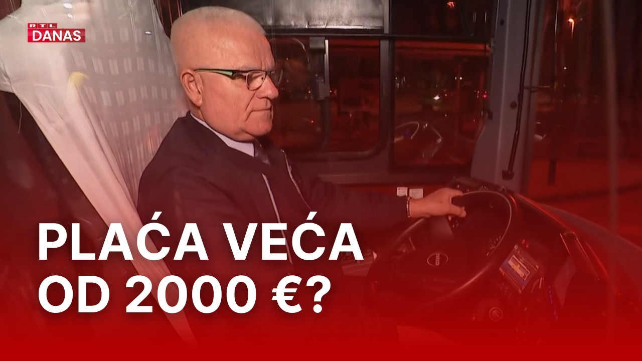 ZET traži 100 vozača autobusa! Od prekvalifikacije do primanja, evo što sve nude | RTL Danas