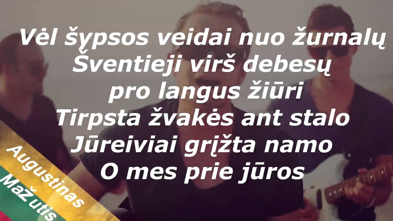 [LithunianMusic] Biplan|Prie Jūros [Su Žodžiais]
