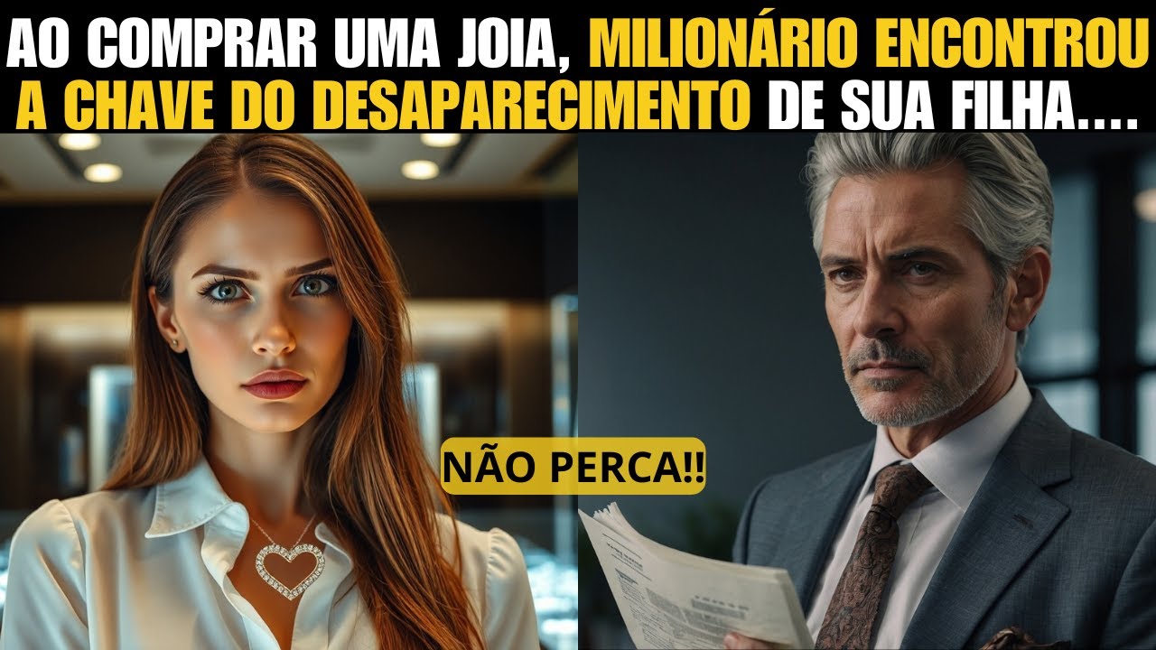 ❤️Ao Comprar uma Joia, Milionário Encontrou a Chave do Desaparecimento de Sua Filha...
