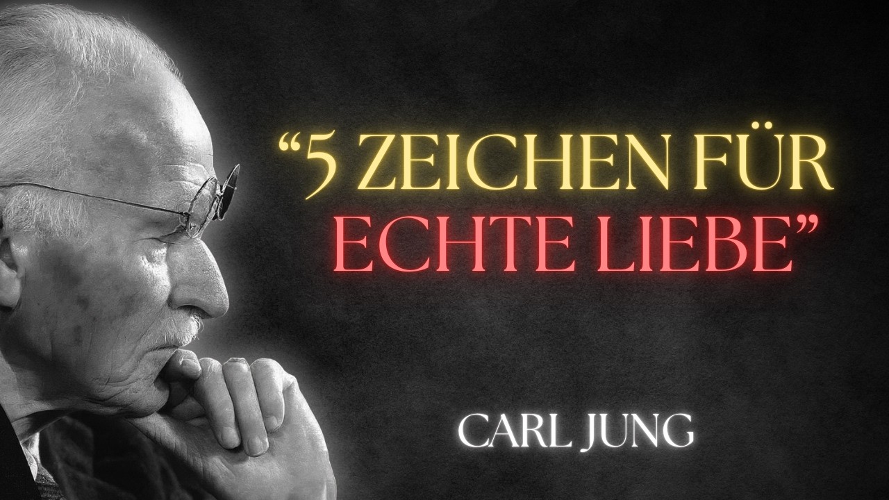 5 Zeichen, dass es die Liebe deines Lebens ist | Carl Jung