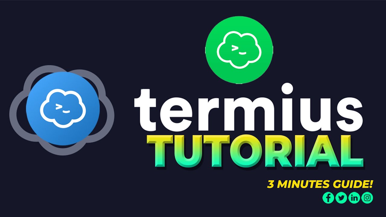 How To Use Termius App Android For Linux servers Linode digital ocean