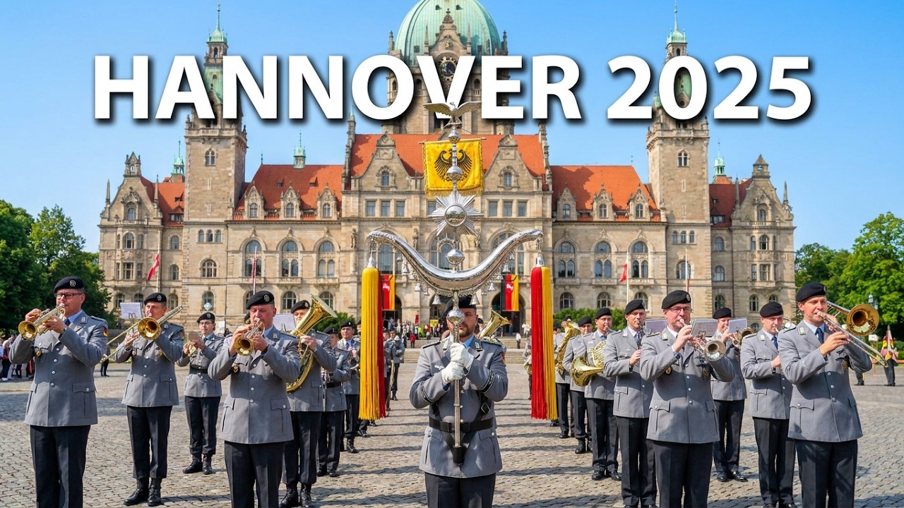 Schützenfest Hannover 2025 Ausmarsch mit Musik und guter Laune🇩🇪