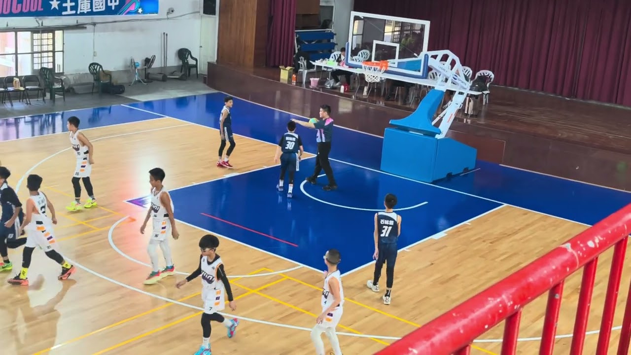 115/2/10順天盃梧棲國小vs天母國小（第二節）