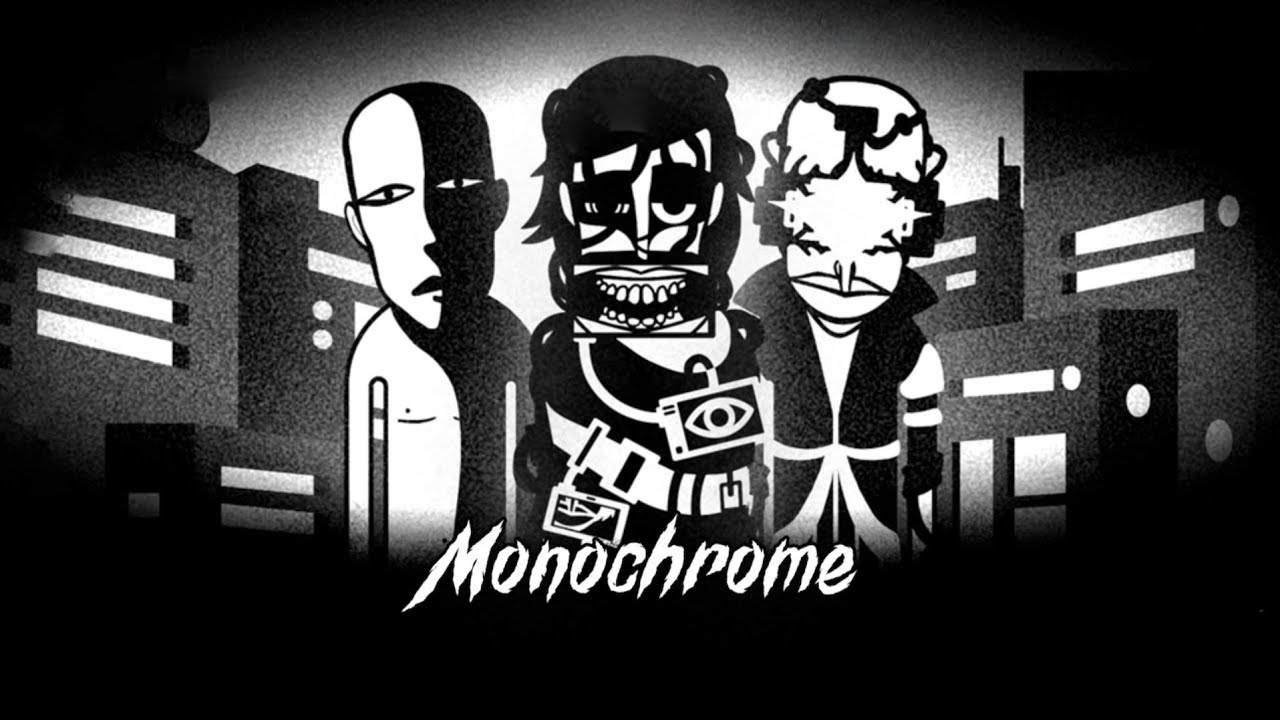 Сегодня я поиграю в мод Monochrome