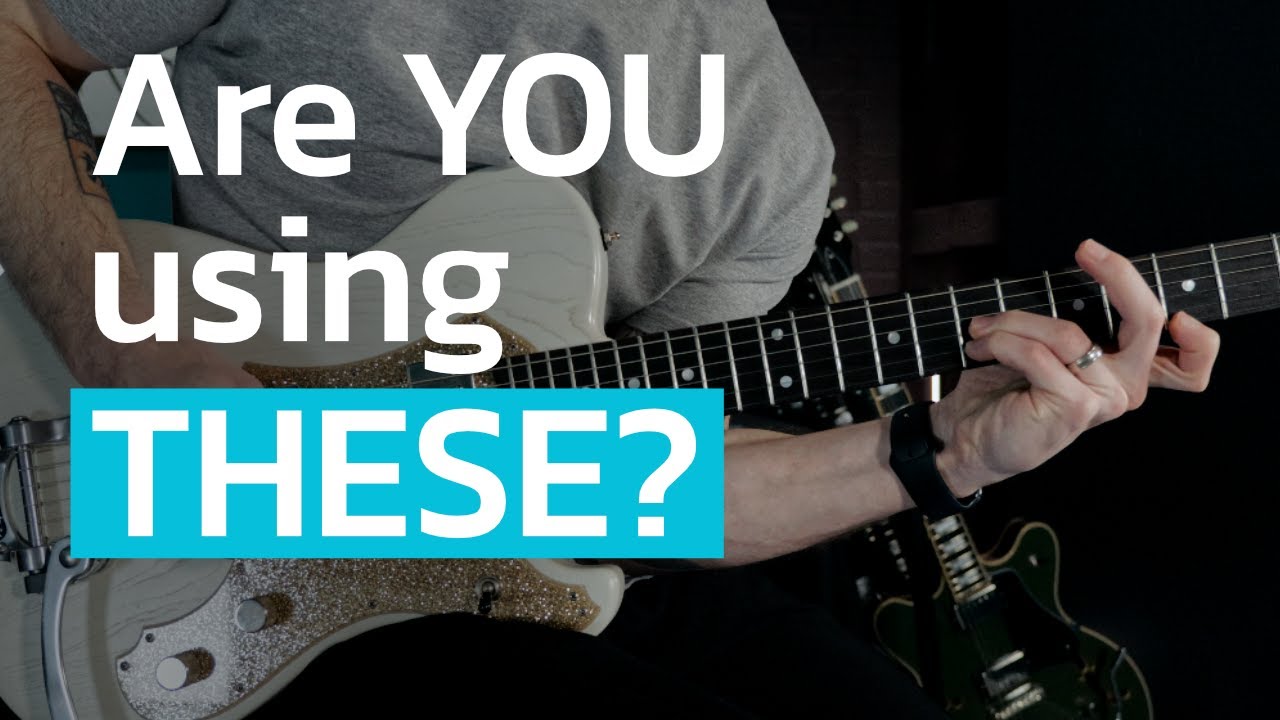 4 Chord Shapes I Wasn't Using | Worship Guitar Chord Voicings