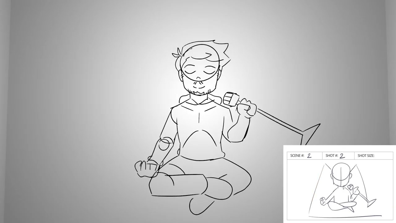 CallMeKevin Animation Layout? Storyboard? I guess?