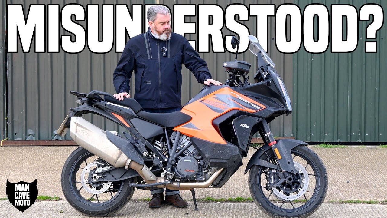 KTM 1290 Super Adventure S Revisited — обзор модели 2022 года