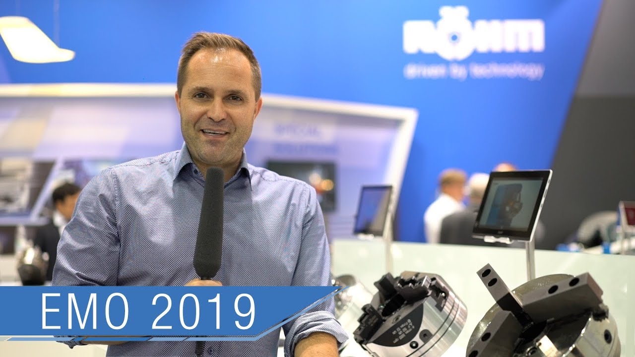 R&Ouml;HM auf der EMO 2019 | Messe Hannover