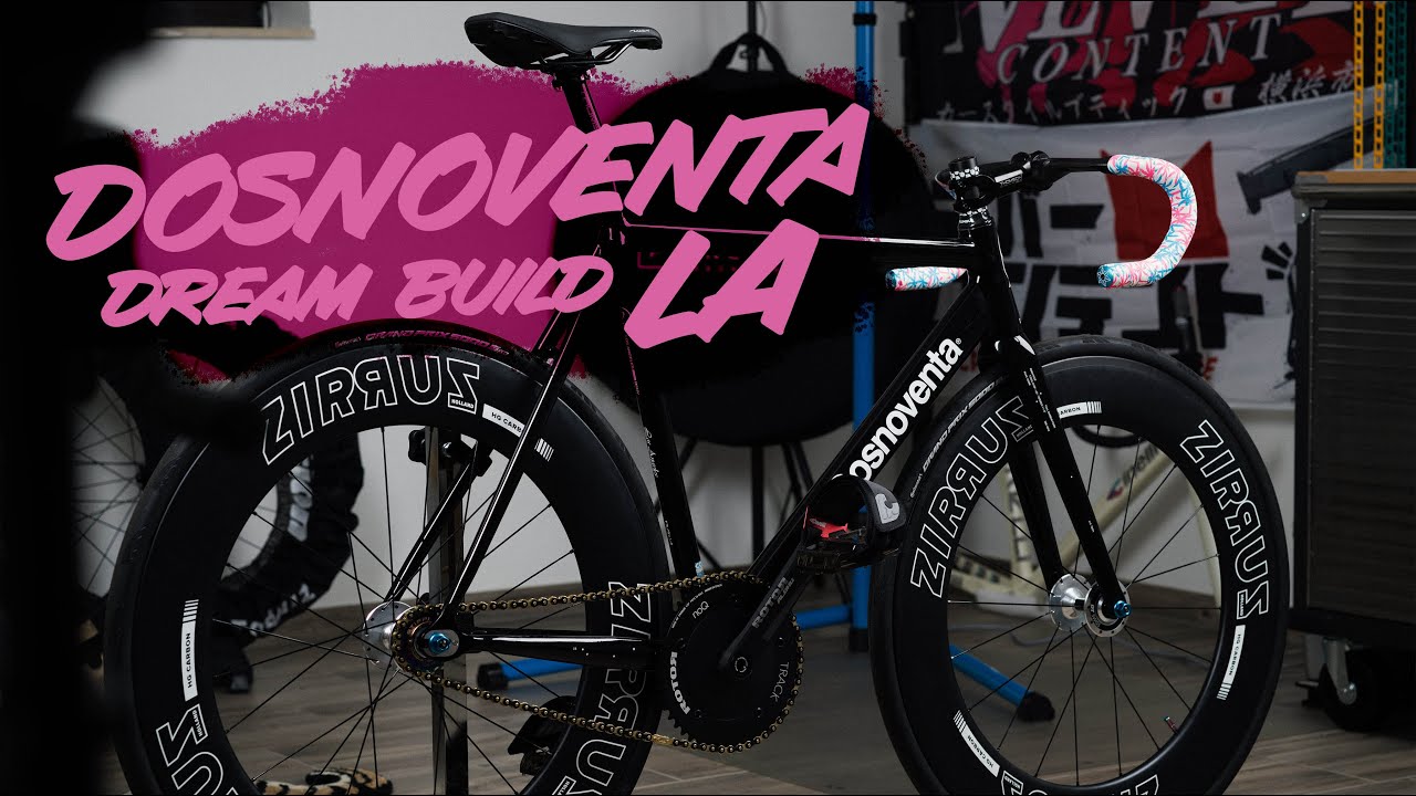 Dosnoventa Fixed Gear dream build