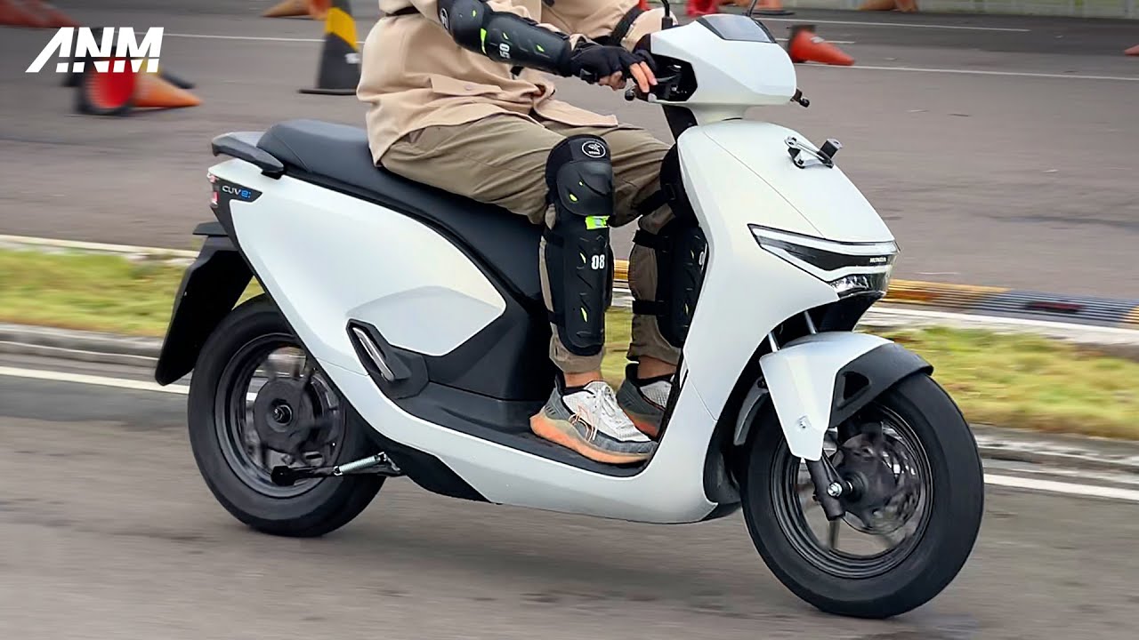 Honda CUV e: - Ada yang lebih enak dari ini?