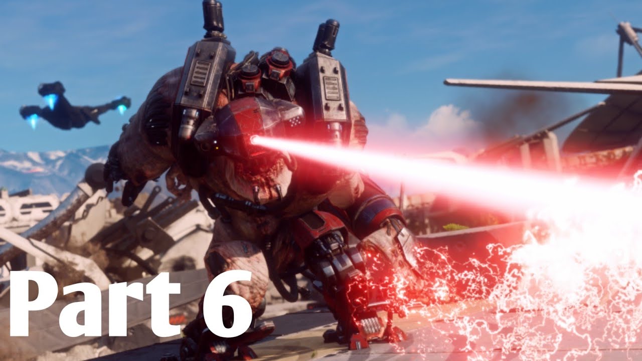 Ps4 RAGE 2 (Full No Commentary Playthrough) #6 - Cyber Crusher