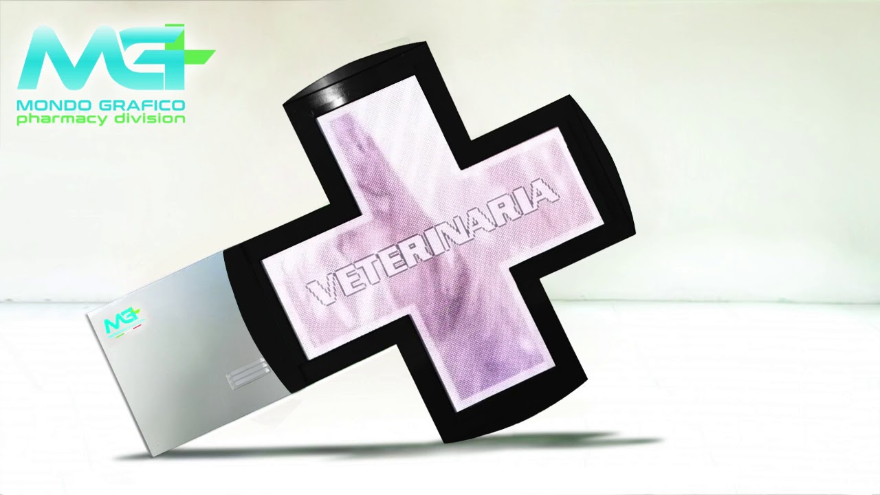Croce Led White HD 90 Ultraslim - Elettronica per Farmacie e Parafarmacie - www.crociled.it