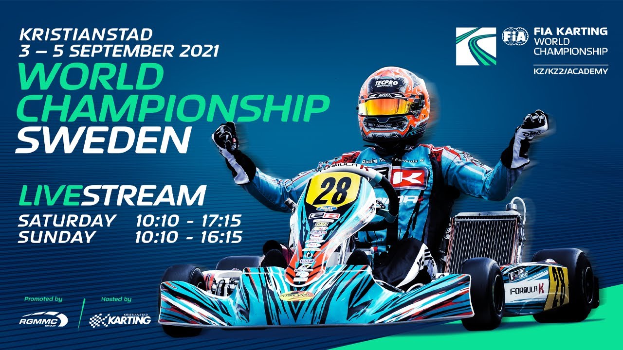 FIA Karting World Championship 2021 (KZ/KZ2/Academy Trophy) Sunday