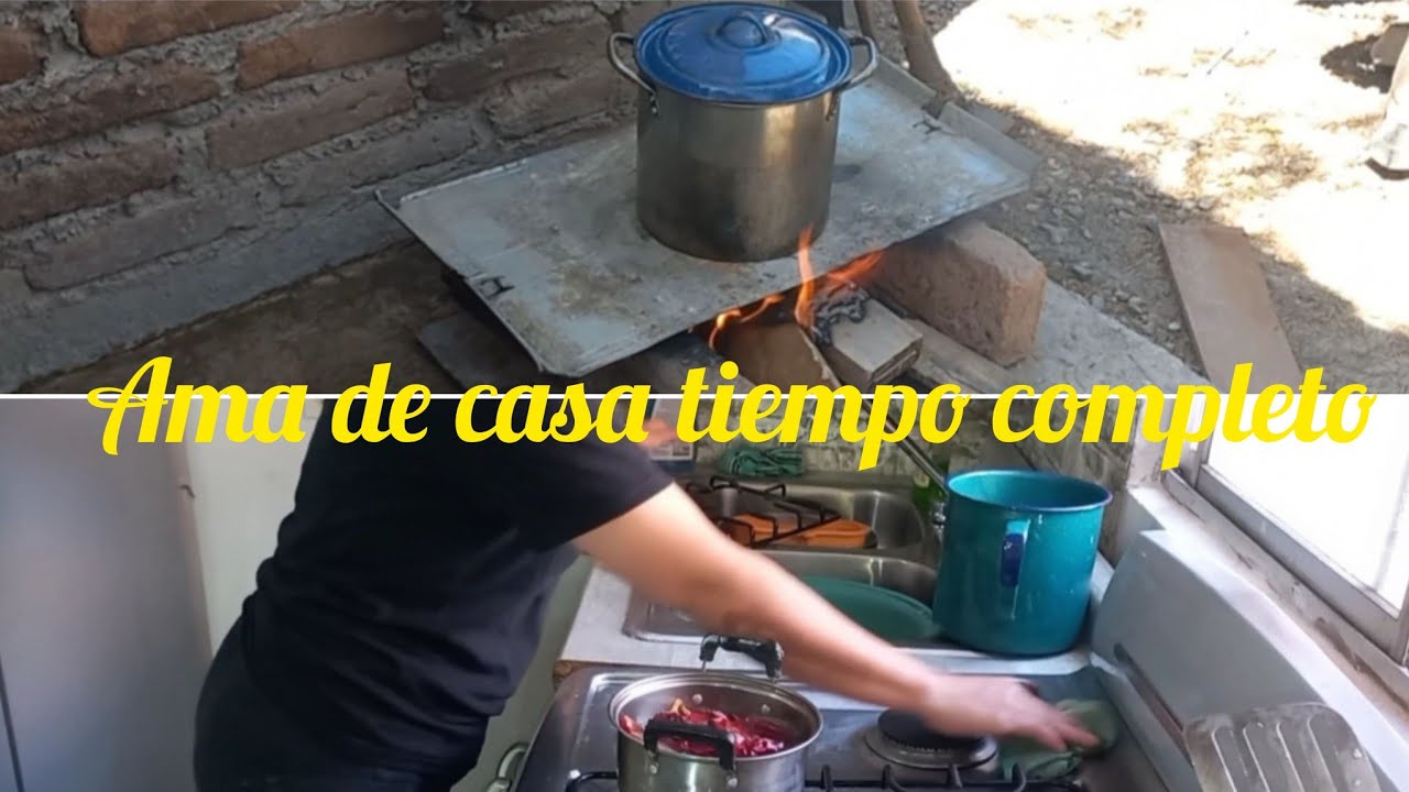 Ordenando y cocinando🌮ama de casa y mamá❤️