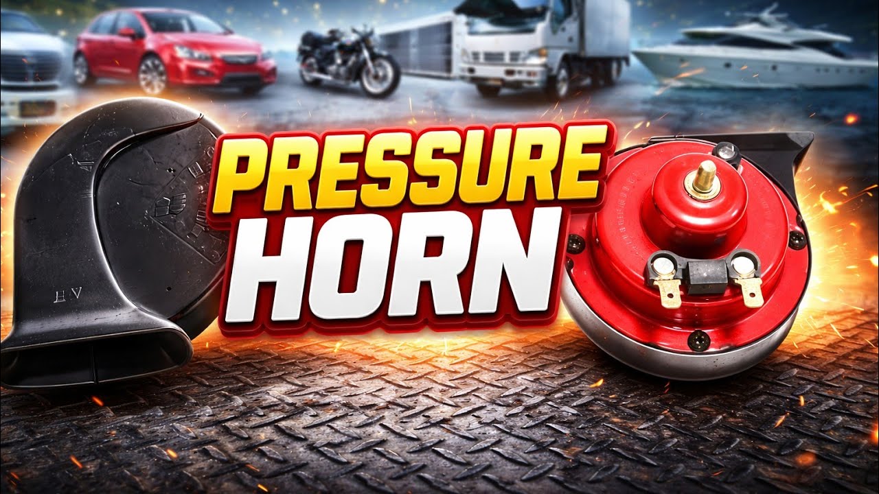 Unboxing a Crazy Bike Pressure Horn – Must See!