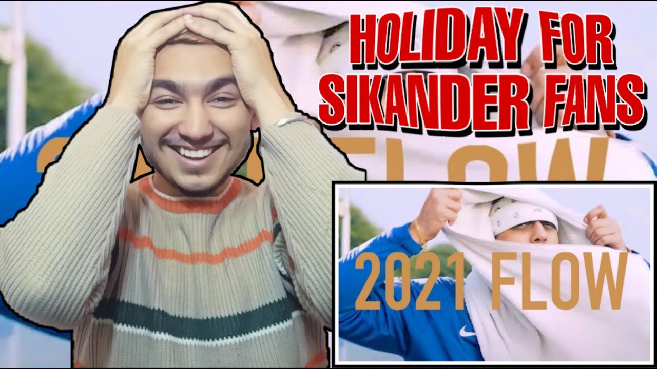 Sikander Kahlon - 2021 FLOW (Official Video) | REACTION | PROFESSIONAL MAGNET |