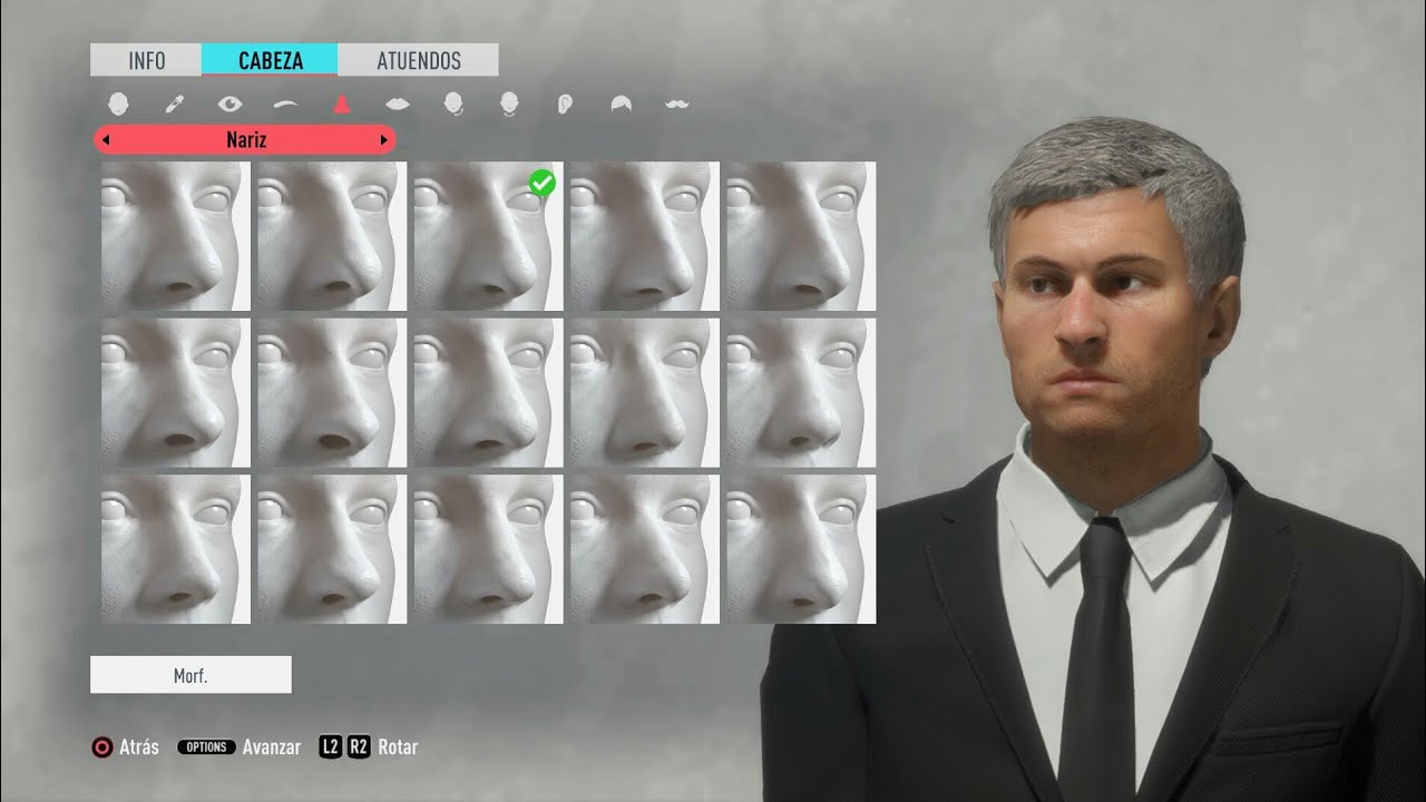José Mourinho FACE FIFA 21 FIFA 20 careermode manager