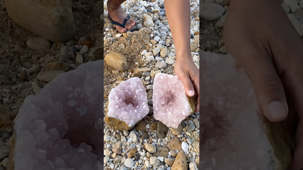 found a very rare crystal stone 