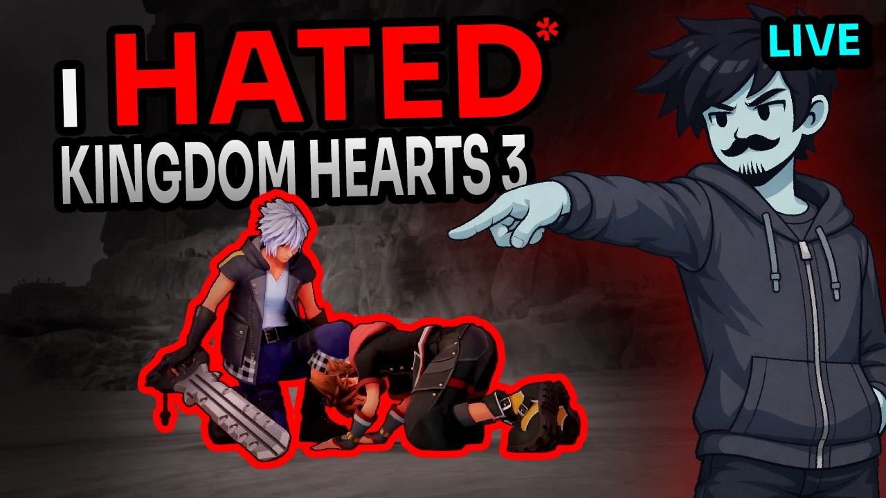 Kingdom Hearts 3 FULL Playthrough LIVE | Revisiting KH3 After Years #shorts