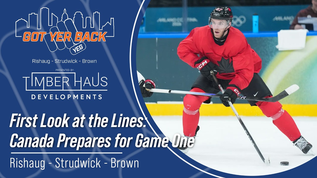 First Look at the Lines: Canada Prepares for Game One