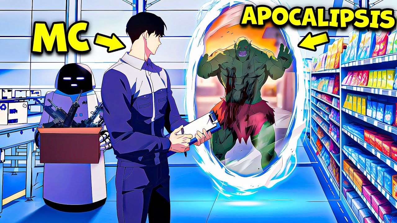 When a SUPERVIVIENTE del APOCALIPSIS se esconde con una HABILIDAD de ALMACÉN ROTA! – Resumen Manhwa