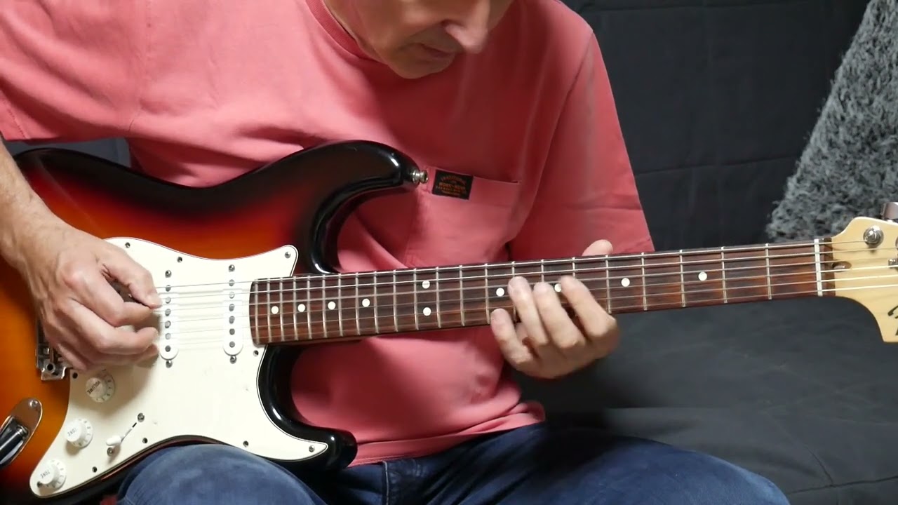 Pickups, Humbucker Strat: Dimarzio versus Roswell  (Clean)
