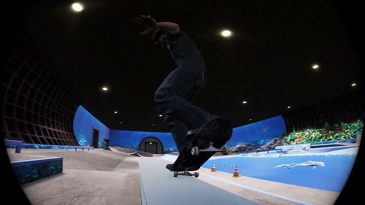 Session: Skate Sim - Can't Get You Out Of My Head