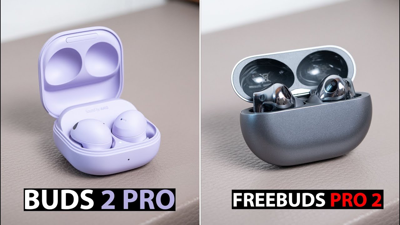 🥊 Samsung Galaxy Buds 2 Pro vs Huawei FreeBuds Pro 2 COMPARATIVA en ESPAÑOL 🔊 ¿Cuál comprar?