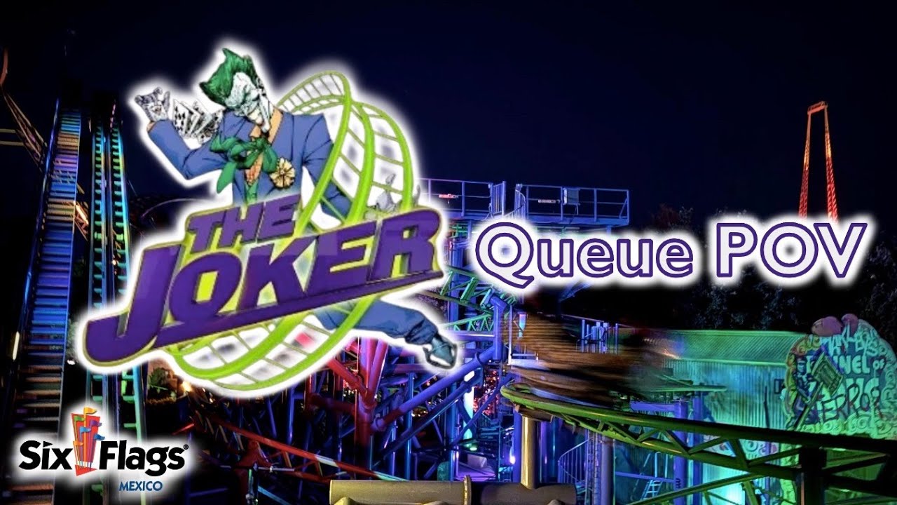 Joker POV (*Funhouse Queue Only*) // Six Flags Mexico
