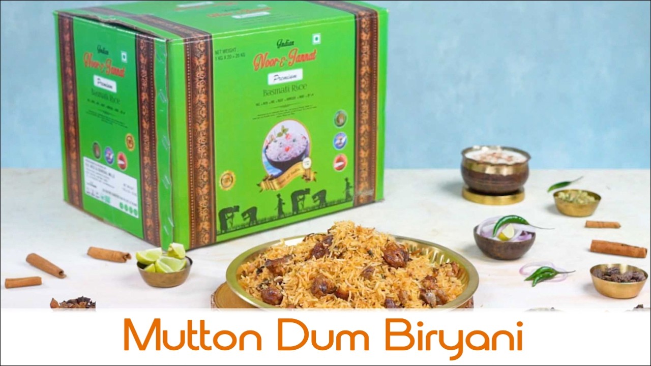 Mutton Dum Biryani