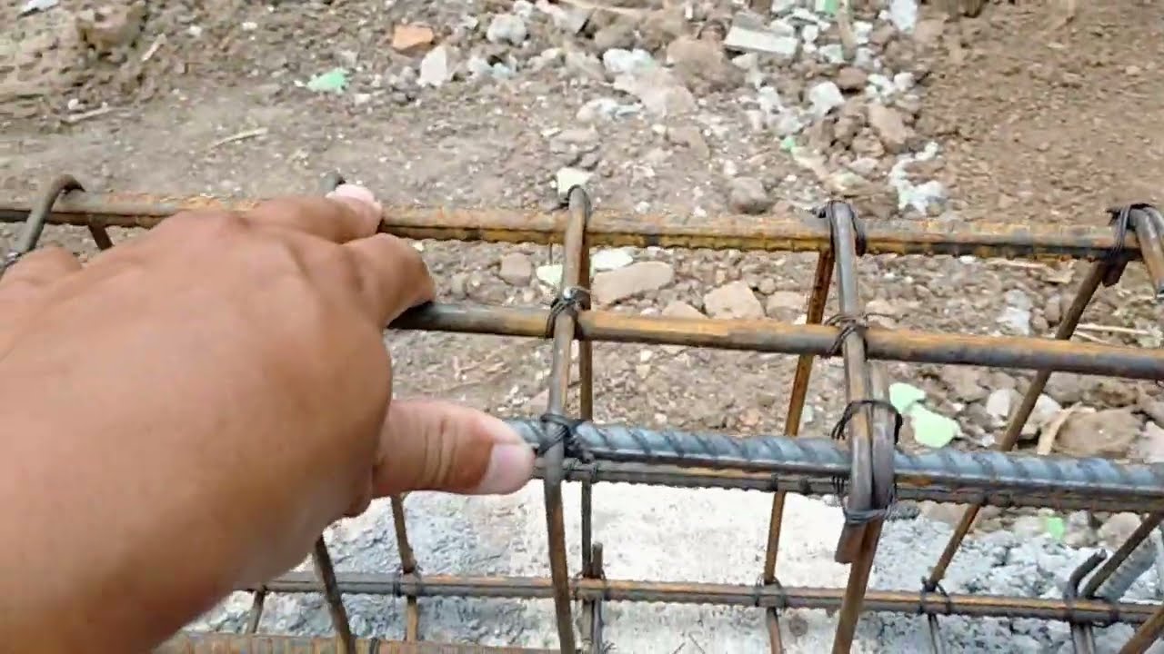 ukuran sloof dan kolom rumah dua lantai