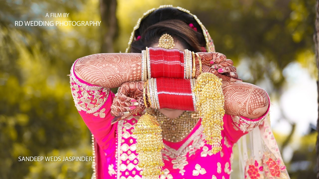 Wedding Highlights 2018 || Sandeep Kaur Weds Jaspinder Singh || RD Wedding Photography || Batala