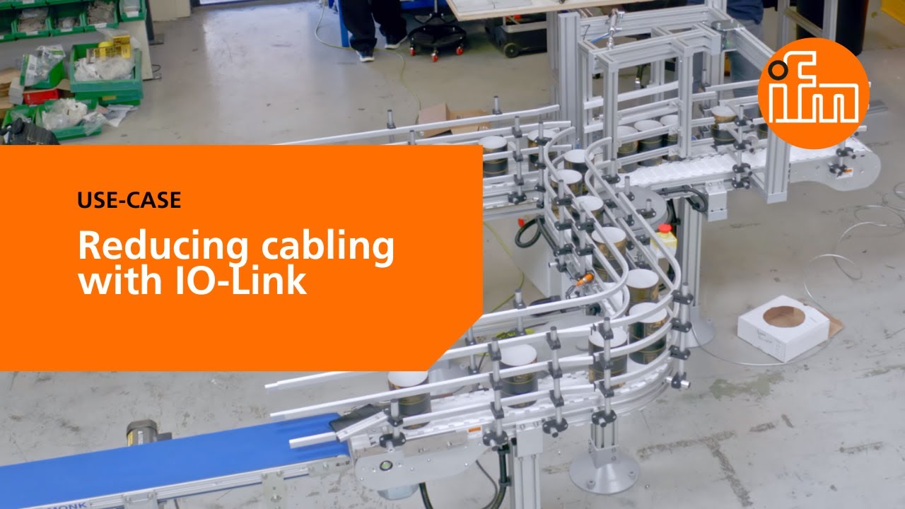 IO-Link sensor implementation for optimising conveyor belt equipment [Use-Case]